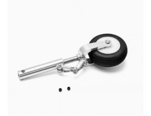Freewing F-22 Raptor 70mm 12 Blade EDF Jet Nose Landing Gear Strut & Wheel Part